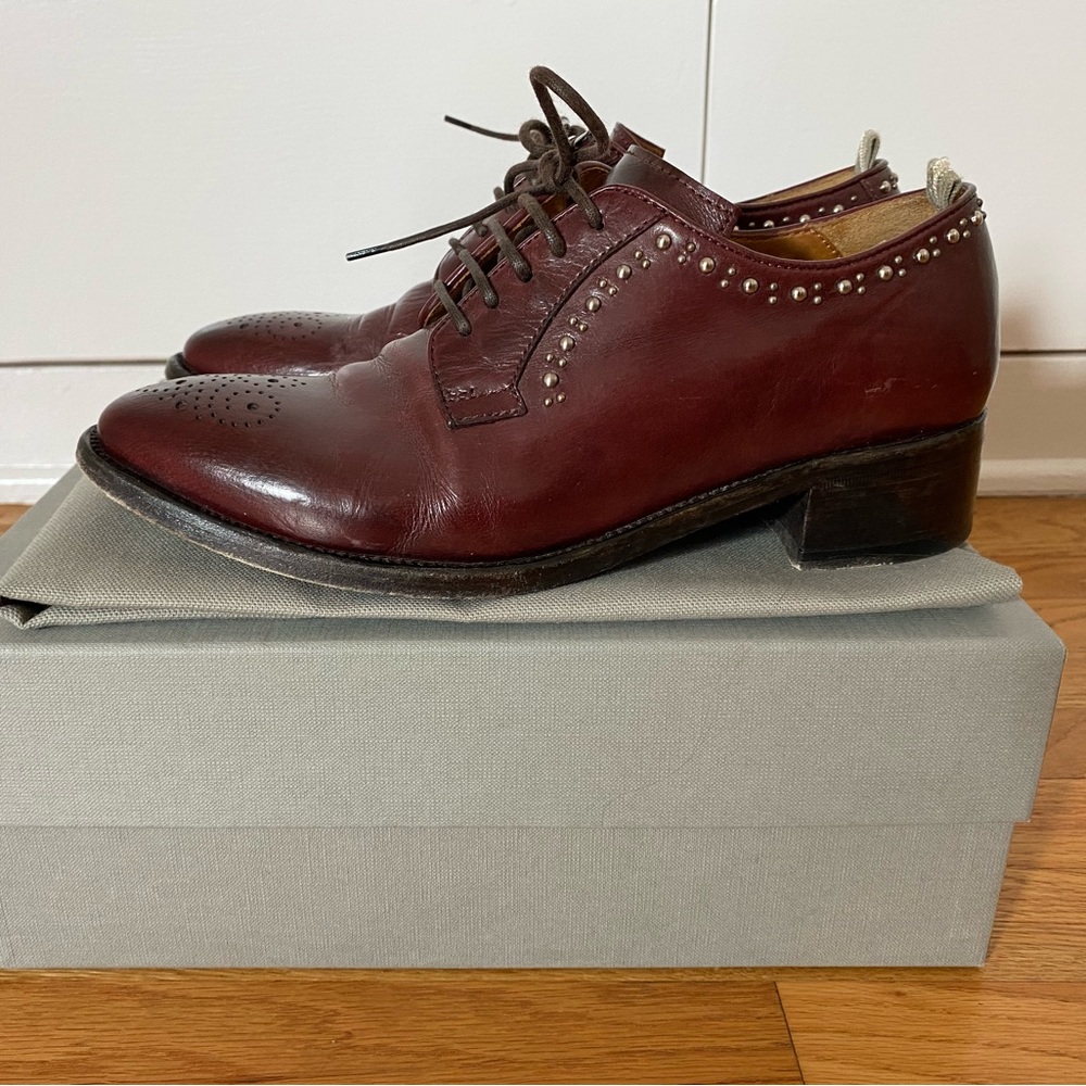 Officine Creative women’s leather shoes.